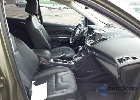 2013 Ford Escape Titanium from USA, damaged, VIN 1FMCU9J92DUB28110